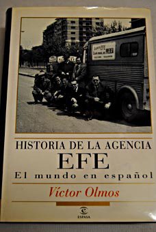 Portada de 'Historia de la Agencia Efe'. Tomada de Libros-antiguos-alcana.com